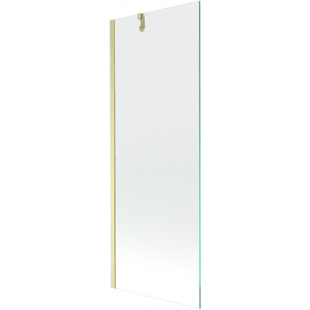 Mexen Next 1-wing Bathtub Screen 70 x 150 cm, Transparent, Brushed Gold - 895-070-000-00-00-55