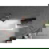 Mexen Next bathtub screen 1-wing 60 x 150 cm, transparent, brushed copper - 895-060-000-00-00-65