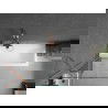 Mexen Next Bathtub Screen 1-Panel 70 x 150 cm, Transparent, Brushed Copper - 895-070-000-00-00-65