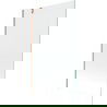 Mexen Next bathtub screen 1-wing 100 x 150 cm, transparent, brushed copper - 895-100-000-00-00-65