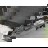 Mexen Next 1-wing bath screen 50 x 150 cm, transparent, gun gray brushed - 895-050-000-00-00-66