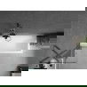 Mexen Next 1-wing bath screen 50 x 150 cm, transparent, gun gray brushed - 895-050-000-00-00-66