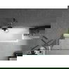 Mexen Next 1-wing Shower Screen 80 x 150 cm, transparent, gun gray brushed - 895-080-000-00-00-66