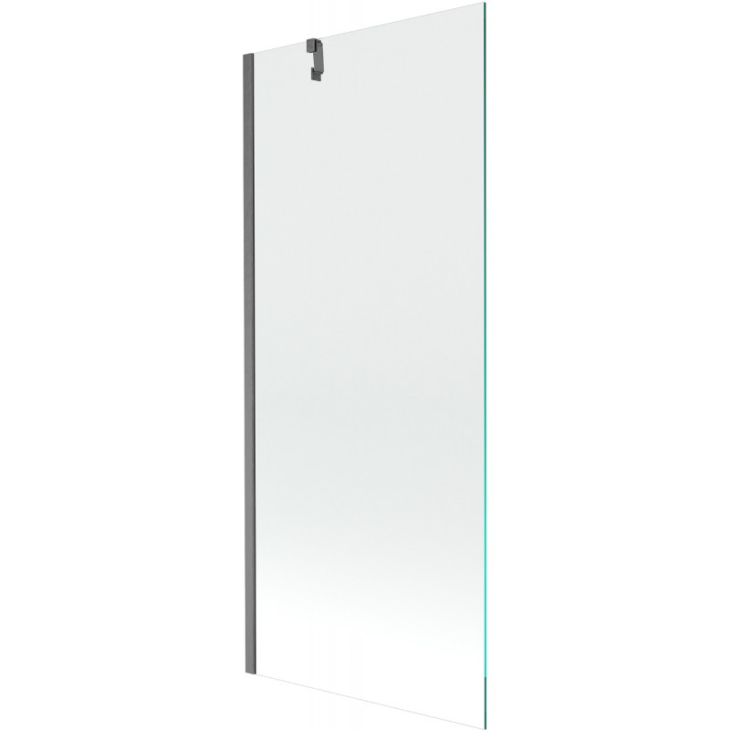 Mexen Next 1-wing Shower Screen 80 x 150 cm, transparent, gun gray brushed - 895-080-000-00-00-66