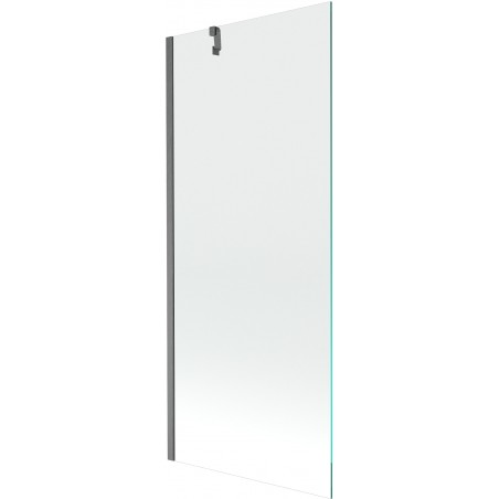 Mexen Next 1-wing Shower Screen 80 x 150 cm, transparent, gun gray brushed - 895-080-000-00-00-66
