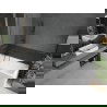 Mexen Next 1-wing Bath Screen 90 x 150 cm, Transparent, Brushed Gun Gray - 895-090-000-00-00-66