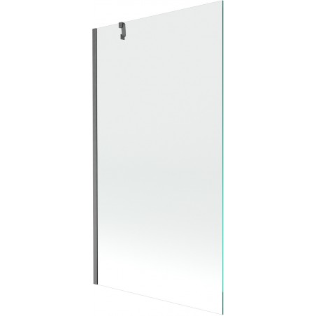 Mexen Next shower screen 1-wing 100 x 150 cm, transparent, gun gray brushed - 895-100-000-00-00-66