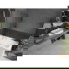 Mexen Next 1-wing Bathtub Screen 50 x 150 cm, Transparent, Gun Metal - 895-050-000-00-00-95