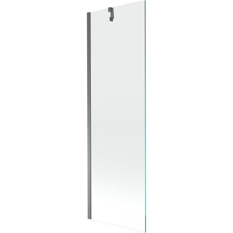 Mexen Next shower screen 1-wing 60 x 150 cm, transparent, gun metal - 895-060-000-00-00-95