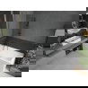 Mexen Next Bathtub Screen 1-Panel 80 x 150 cm, Transparent, Gun Metal - 895-080-000-00-00-95