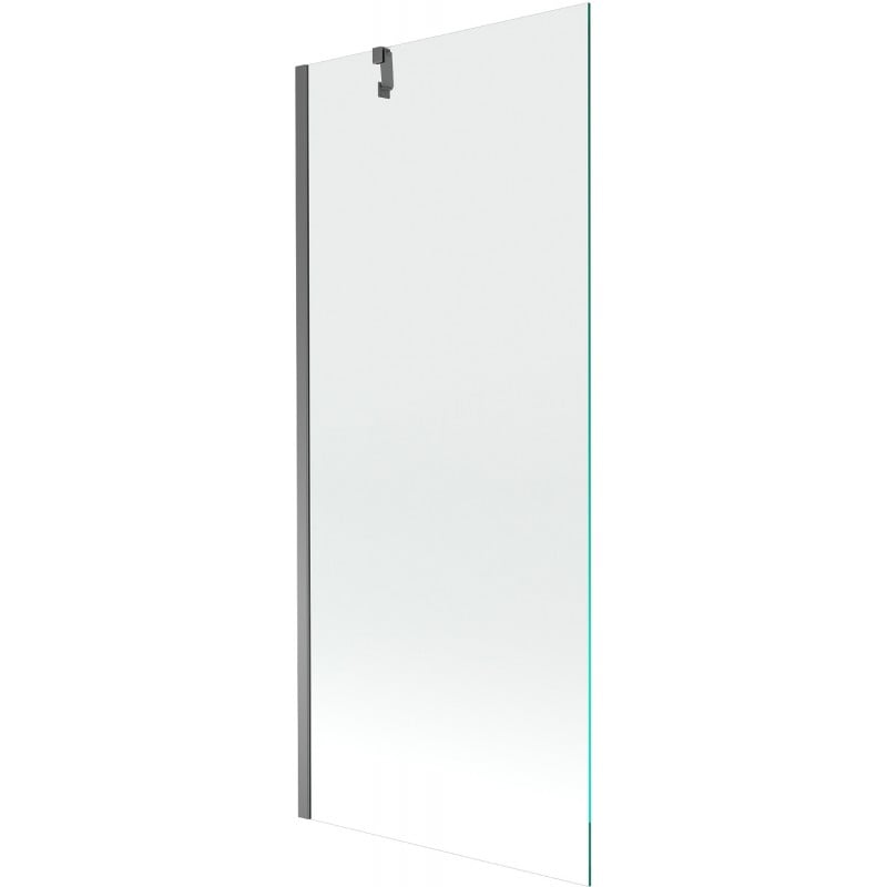 Mexen Next shower screen 1-wing 80 x 150 cm, transparent, gun metal - 895-080-000-00-00-95