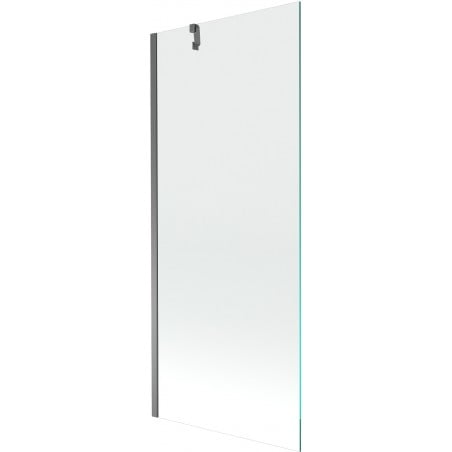 Mexen Next shower screen 1-wing 80 x 150 cm, transparent, gun metal - 895-080-000-00-00-95
