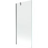 Mexen Next shower screen 1-wing 80 x 150 cm, transparent, gun metal - 895-080-000-00-00-95