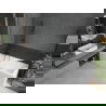 Mexen Next 1-wing Bath Screen 90 x 150 cm, Transparent, Gun Metal - 895-090-000-00-00-95