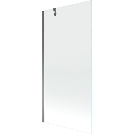 Mexen Next 1-panel bath screen 90 x 150 cm, transparent, gun metal - 895-090-000-00-00-95
