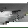 Mexen Next 1-Panel Bathtub Screen 100 x 150 cm, Transparent, Gun Metal - 895-100-000-00-00-95