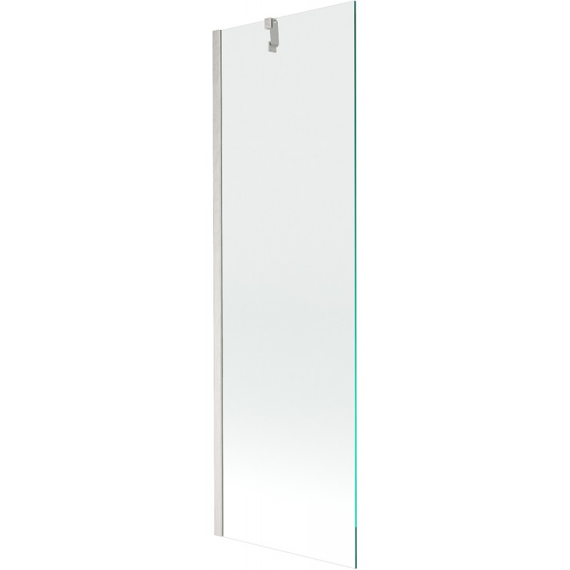 Mexen Next Bathtub Screen 1-wing 60 x 150 cm, transparent, brushed nickel - 895-060-000-00-00-97