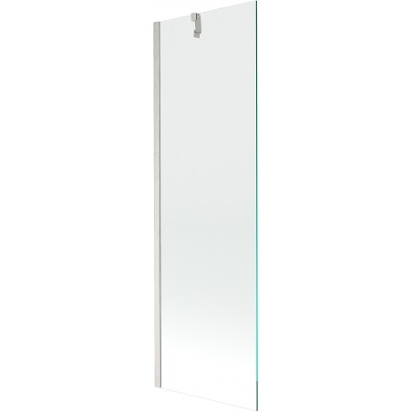 Mexen Next Bathtub Screen 1-wing 60 x 150 cm, transparent, brushed nickel - 895-060-000-00-00-97