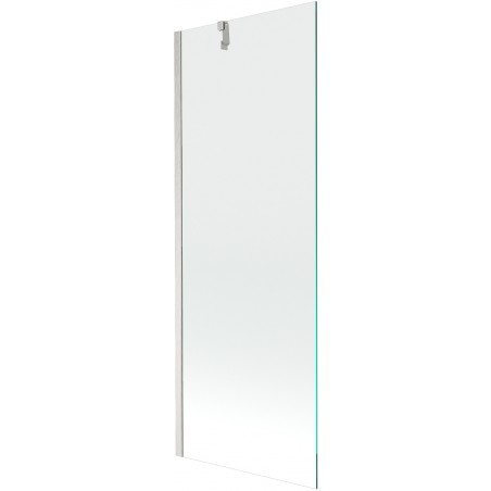 Mexen Next 1-wing bathtub screen 70 x 150 cm, transparent, brushed nickel - 895-070-000-00-00-97