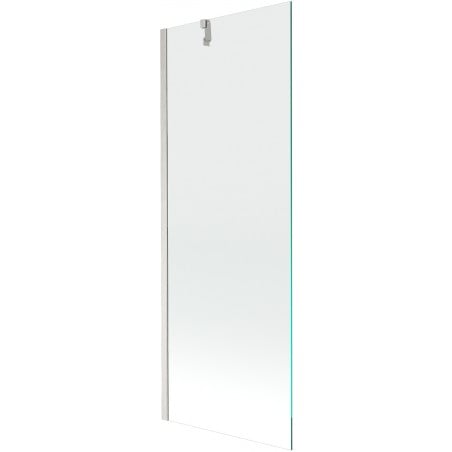 Mexen Next single-fold shower screen 70 x 150 cm, transparent, brushed nickel - 895-070-000-00-00-97