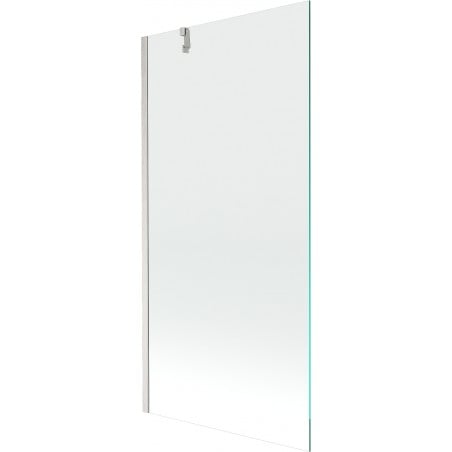 Mexen Next Bathtub Screen 1-Panel 90 x 150 cm, Transparent, Brushed Nickel - 895-090-000-00-00-97