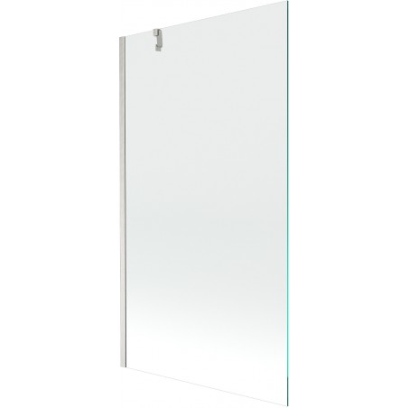 Mexen Next Bathtub Screen 1-panel 100 x 150 cm, transparent, brushed nickel - 895-100-000-00-00-97