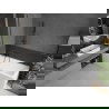 Mexen Next Bath Screen 1-wing 50 x 150 cm, Frosted, Brushed Gun Gray - 895-050-000-00-30-66