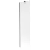 Mexen Next 1-wing bath screen 50 x 150 cm, frost, brushed gun gray - 895-050-000-00-30-66