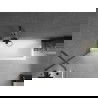 Mexen Next shower screen 1-panel 60 x 150 cm, frosted, brushed gun gray - 895-060-000-00-30-66