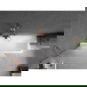 Mexen Next shower screen 1-wing 90 x 150 cm, frost, brushed copper - 895-090-000-00-30-65