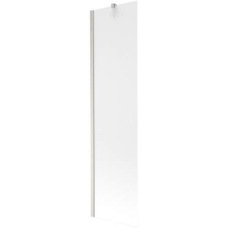 Mexen Next bathtub screen 1-wing 50 x 150 cm, frosted, brushed nickel - 895-050-000-00-30-97
