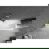 Mexen Next bathtub screen 1-panel 60 x 150 cm, frost, brushed nickel - 895-060-000-00-30-97