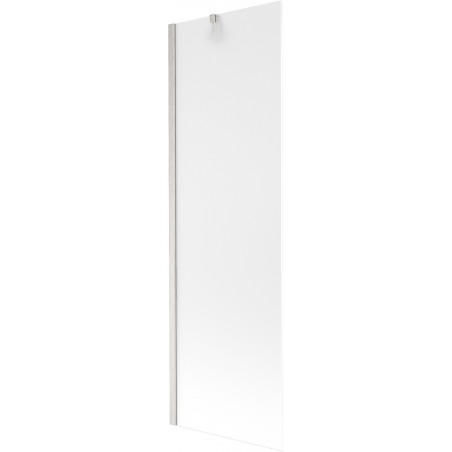 Mexen Next bathtub screen 1-panel 60 x 150 cm, frost, brushed nickel - 895-060-000-00-30-97
