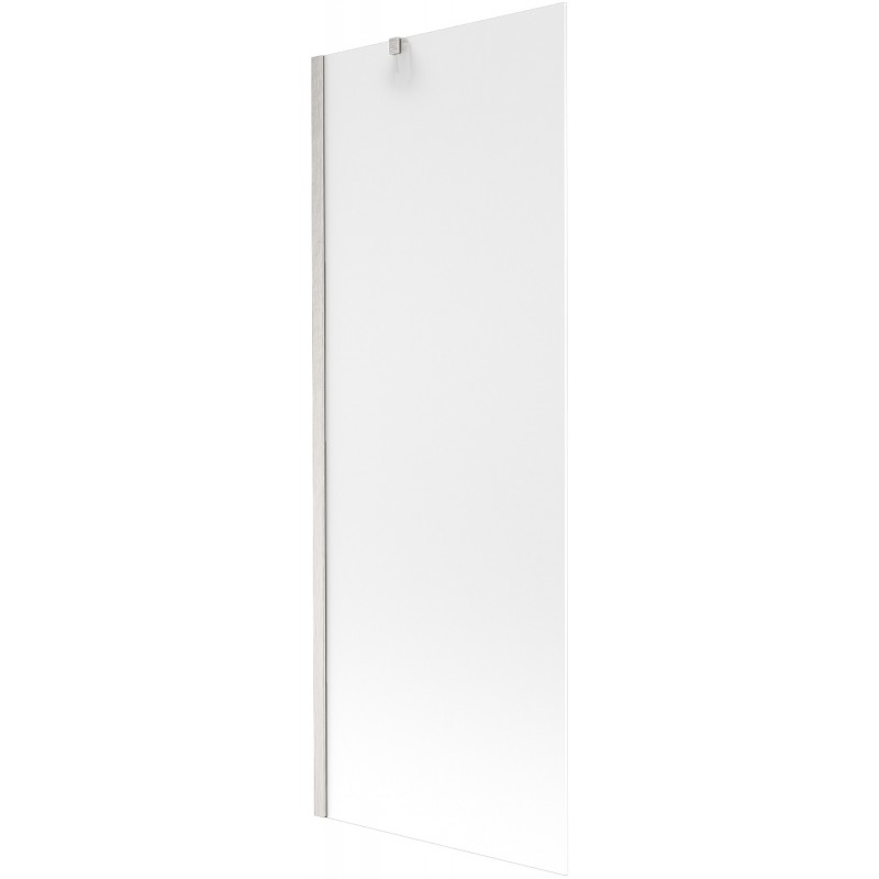 Mexen Next 1-wing Bath Screen 70 x 150 cm, Frosted, Brushed Nickel - 895-070-000-00-30-97