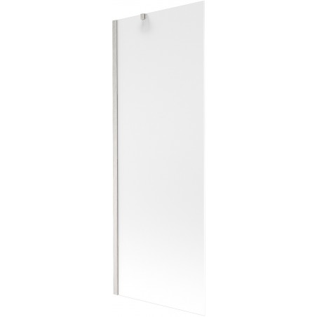 Mexen Next 1-wing Bath Screen 70 x 150 cm, Frosted, Brushed Nickel - 895-070-000-00-30-97