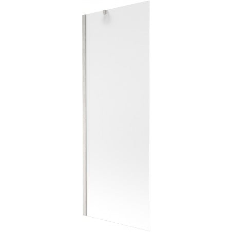 Mexen Next 1-winged Bath Screen 70 x 150 cm, Frosted, Brushed Nickel - 895-070-000-00-30-97