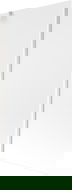 Mexen Next 1-panel Bathtub Screen 90 x 150 cm, Frosted, Brushed Nickel - 895-090-000-00-30-97