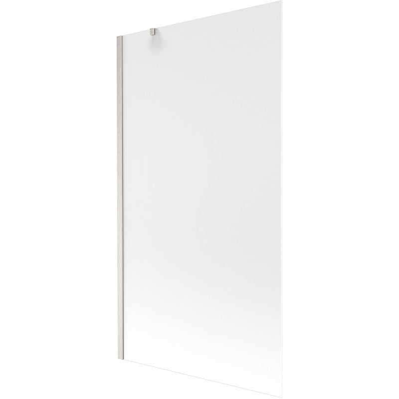 Mexen Next 1-wing Bathtub Screen 100 x 150 cm, Frosted, Brushed Nickel - 895-100-000-00-30-97