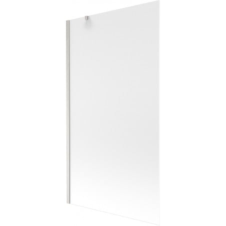 Mexen Next 1-wing Bathtub Screen 100 x 150 cm, Frosted, Brushed Nickel - 895-100-000-00-30-97