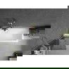 Mexen Next shower screen 1-winged 60 x 150 cm, graphite, brushed gold - 895-060-000-00-40-55