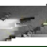 Mexen Next Bathtub Screen 1-Panel 70 x 150 cm, Graphite, Brushed Gold - 895-070-000-00-40-55