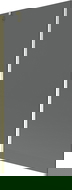Mexen Next 1-wing bathtub screen 90 x 150 cm, graphite, brushed gold - 895-090-000-00-40-55