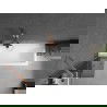 Mexen Next shower screen 1-wing 50 x 150 cm, graphite, brushed copper - 895-050-000-00-40-65