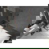 Mexen Next 1-panel bath screen 60 x 150 cm, graphite, brushed copper - 895-060-000-00-40-65