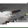 Mexen Next 1-panel bath screen 60 x 150 cm, graphite, brushed copper - 895-060-000-00-40-65