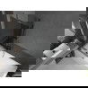 Mexen Next bathtub screen 1-winged 80 x 150 cm, graphite, brushed gun gray - 895-080-000-00-40-66