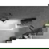 Mexen Next 1-Panel Bathtub Screen 50 x 150 cm, Graphite, Gun Metal - 895-050-000-00-40-95