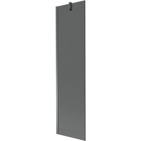 Mexen Next 1-Panel Bathtub Screen 50 x 150 cm, Graphite, Gun Metal - 895-050-000-00-40-95