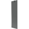 Mexen Next 1-Panel Bathtub Screen 50 x 150 cm, Graphite, Gun Metal - 895-050-000-00-40-95