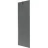 Mexen Next 1-wing bath screen 60 x 150 cm, graphite, gun metal - 895-060-000-00-40-95